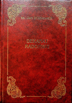 Dekanat Radomski reprint z 1911r