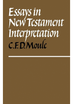 Essays in New Testament Interpretation