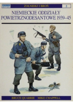Niemieckie oddziały powietrznodesantowe 1939 - 1945