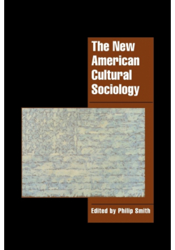 The New American Cultural Sociology