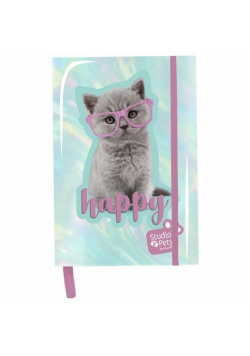 Notes/Pamiętnik Studio Pets PTF-3680 PASO