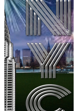 Iconic Chrysler Building New York City Sir Michael Huhn Artist Drawing Journal