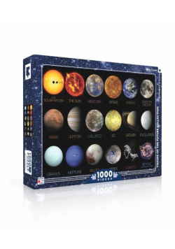 Puzzle 1000 Układ słoneczny, Planety