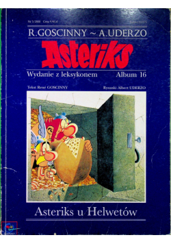 Asteriks Album  nr 16 Asteriks u Helwetów