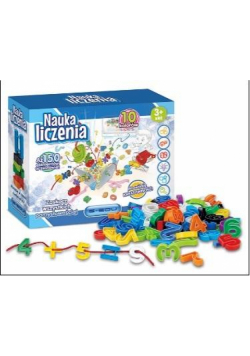 Klocki Nauka Liczenia E-Edu 150 el.
