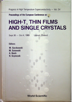 Hight thin films and single crystals