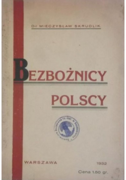 Bezbożnicy polscy 1932 r.