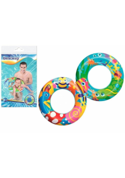 Pompowane Koło do pływania dla dzieci 56 cm