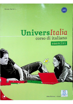 Universitalia corso di italiano esercizi z płytą CD