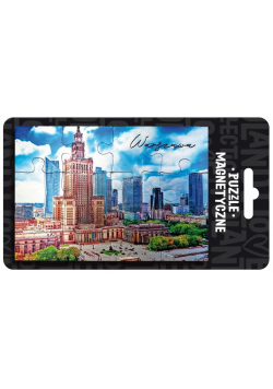 Magnes puzzle Warszawa ILP-MAG-PUZZ-WAR-02