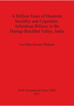 A Million Years of Hominin Sociality and Cognition