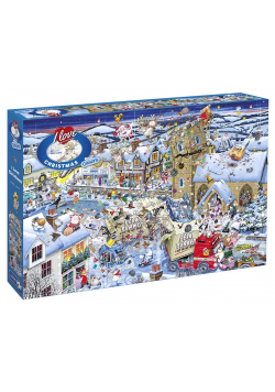 Puzzle 1000 Kocham Boże Narodzenie G3