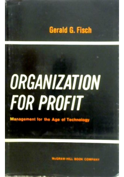 Organization for Profit