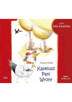 Kapelusz Pani Wrony audiobook  NOWA