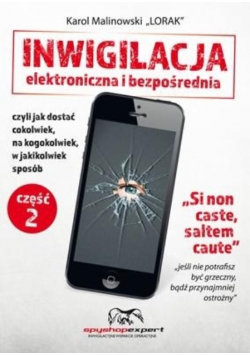 Inwigilacja elektroniczna i bezpośrednia