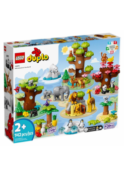 LEGO(R) DUPLO 10975 Dzikie zwierzęta świata