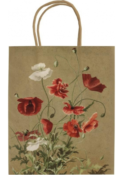 Torebka ozdobna A5 STBAG106 Maki