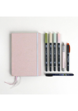 Zestaw Creative Journaling Kit Pastel