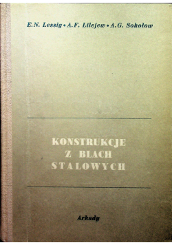 Konstrukcje z blach stalowych