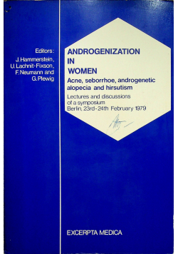 Androgenization in women