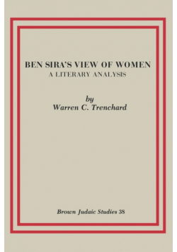 Ben Sira's View of Women