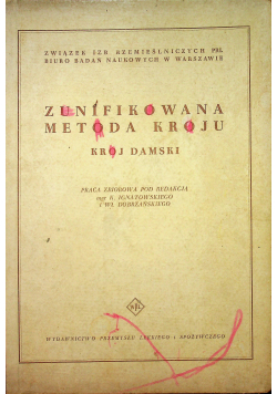 Zunifikowana Metoda Kroju Krój damski