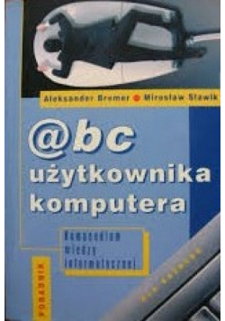 Abc użytkownika komputera z płyta CD