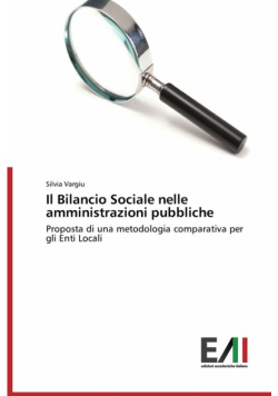 Il Bilancio Sociale nelle amministrazioni pubbliche