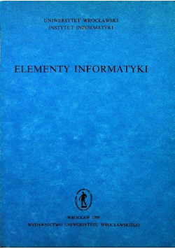 Elementy informatyki