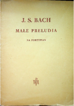 Małe preludia na fortepian
