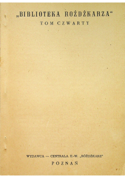 Biblioteka Różdżkarza Tom IV