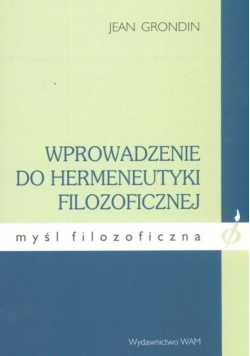 Wprowadzenie do hermeneutyki filozoficznej