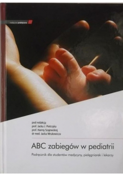 ABC zabiegów w pediatrii z CD
