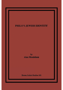 Philo's Jewish Identity