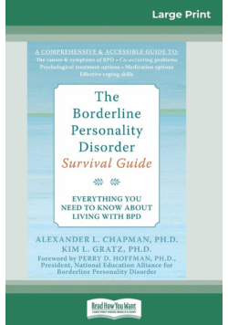 The Borderline Personality Disorder, Survival Guide
