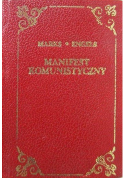 Manifest komunistyczny miniatura