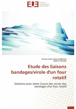 Etude des liaisons bandages/virole d'un four rotatif