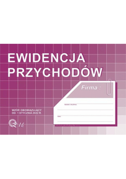 Ewidencja przychodów A5 R01-H