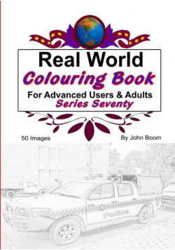 Real World Colouring Books Series 70
