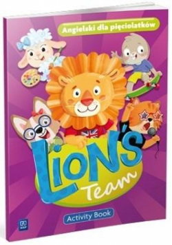 J. ang. 5-latek Lion's Team. KP 2022 WSIP