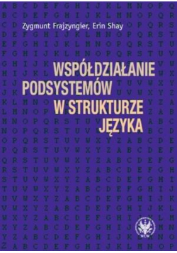 Współdziałanie podsystemów w strukturze języka
