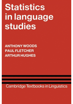 Statistics in Language Studies