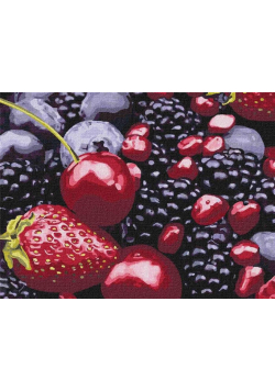 Malowanie po numerach - Smak lata 30x40cm