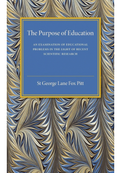 The Purpose of Education