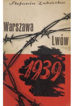 a Warszawa Lwów 1939