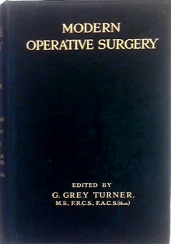 Turner modern operative surgery II