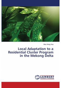 Local Adaptation to a Residential Cluster Program in the Mekong Delta