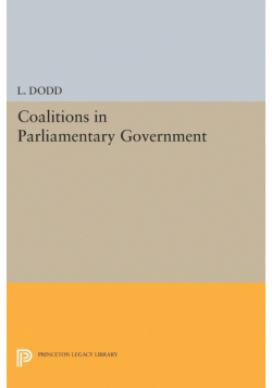 Coalitions in Parliamentary Government