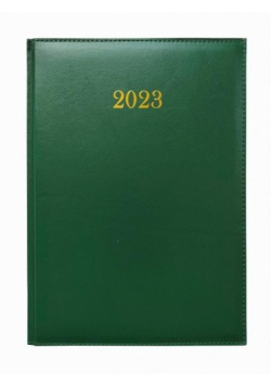 Terminarz 2023 A4 Tyg. zielony ARTSEZON