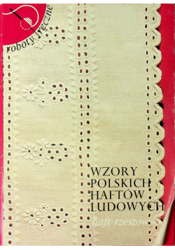 Wzory Polskich haftów ludowych